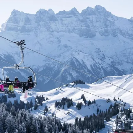 Chamois D'or Co6 Family &mountain 4 Pers Daire
